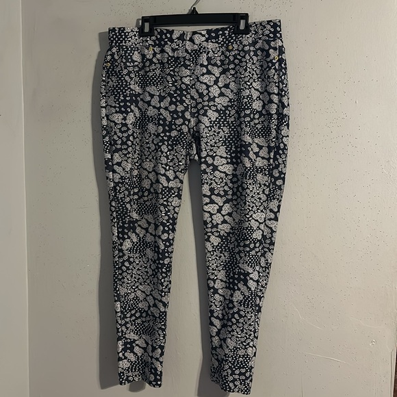 Michael Kors 2 piece pants set. Lots  printed designs. Multi colored - Picture 3 of 7